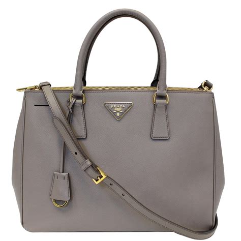 prada side zip tote|Prada double bag price.